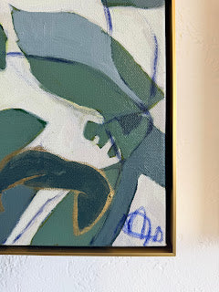 Upward Gaze (Diptych)