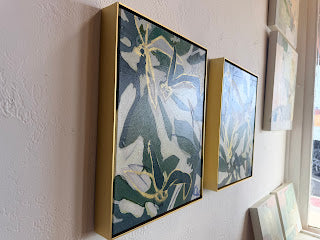 Upward Gaze (Diptych)